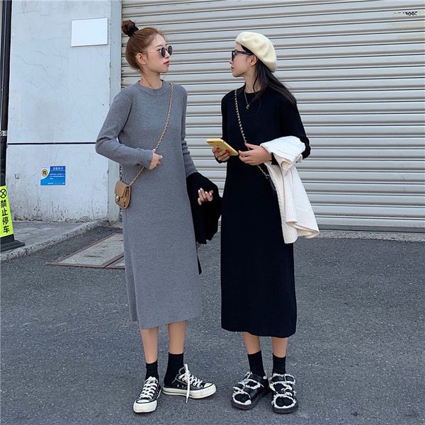 2021 new camisola malha solta feminina outono primavera manga comprida elstica pulver grosso vestido de inverno 9sr0, Black;gray
2021 new camisola malha solta feminina outono primavera manga comprida elstica pulver grosso vestido de inverno 9sr0, Black;gray