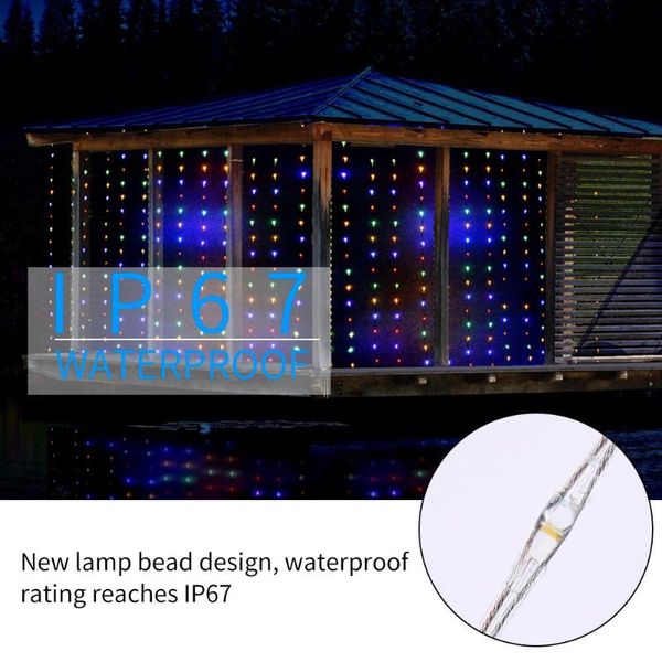 party decoration 3x3m usb remote control curtain lights christmas led string garland garden street wedding decor
party decoration 3x3m usb remote control curtain lights christmas led string garland garden street wedding decor