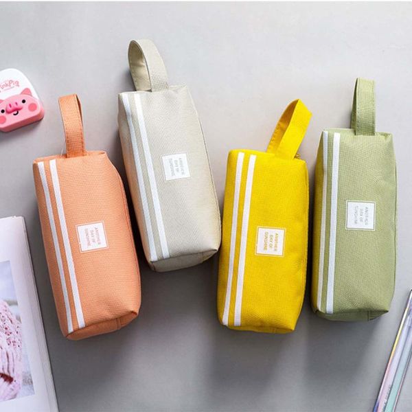 storage bags practical pen holder with zipper multi-purpose cosmetic bag pouch organizer home supplies
storage bags practical pen holder with zipper multi-purpose cosmetic bag pouch organizer home supplies