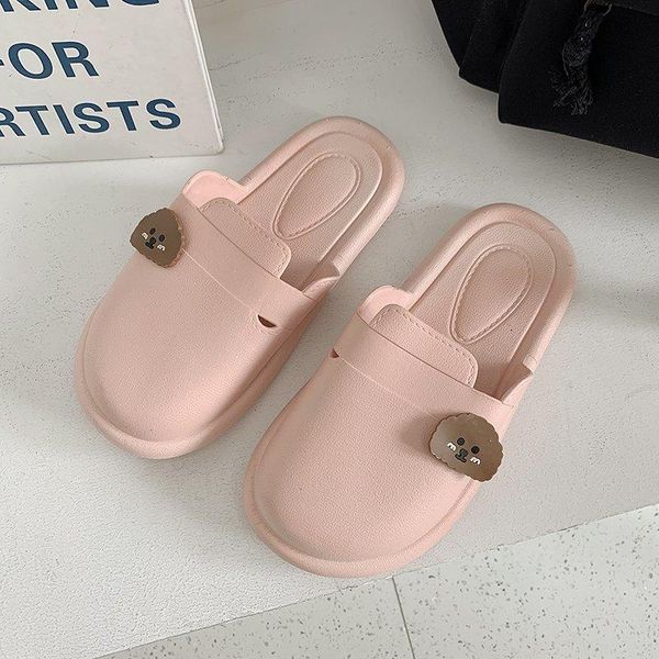 slippers summer women shoes low heel female outdoor flat beach woman round toe pu flats slipper pantuflas de mujer, Black
slippers summer women shoes low heel female outdoor flat beach woman round toe pu flats slipper pantuflas de mujer, Black