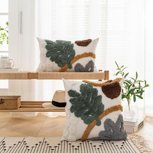 cushion/decorative pillow green plant pattern tufted cushion cover bohemian original loop velvet pillowcase, home decoration sofa living roo
cushion/decorative pillow green plant pattern tufted cushion cover bohemian original loop velvet pillowcase, home decoration sofa living roo