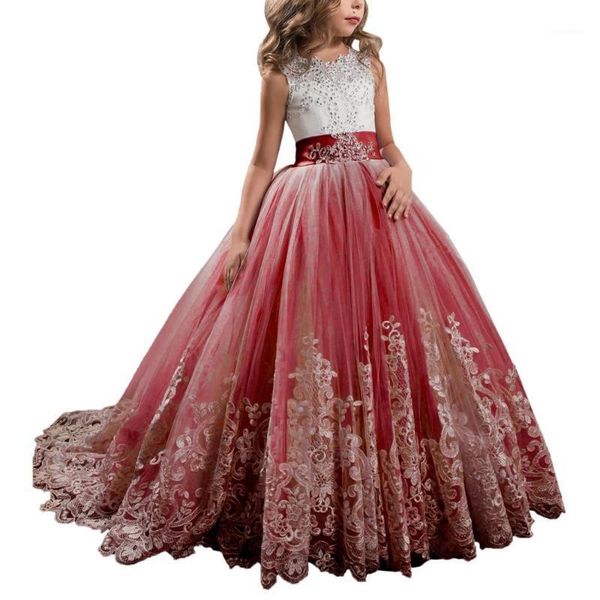 girl's dresses white first holy communion dress ivory lace tulle flower girl purple long kids ball gowns little girls pageant dresses1, Red;yellow
girl's dresses white first holy communion dress ivory lace tulle flower girl purple long kids ball gowns little girls pageant dresses1, Red;yellow