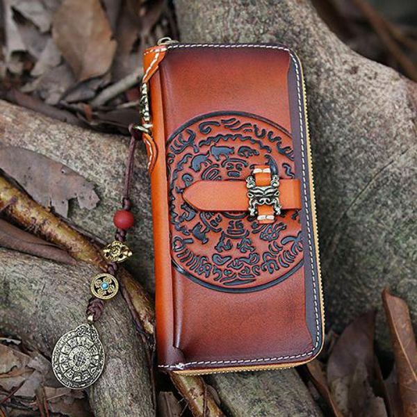 yourseason genuie leather ladies wallet luxury handmade retro 2021 women cowhide phone purse clutch wallets, Red;black
yourseason genuie leather ladies wallet luxury handmade retro 2021 women cowhide phone purse clutch wallets, Red;black