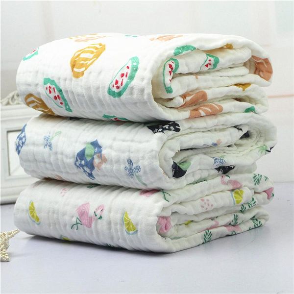 blankets & swaddling 1 piece wasoyoli baby swaddles 6 layers 90*90cm 100% cotton infant colorful with edge soft kids bath hold wraps
blankets & swaddling 1 piece wasoyoli baby swaddles 6 layers 90*90cm 100% cotton infant colorful with edge soft kids bath hold wraps