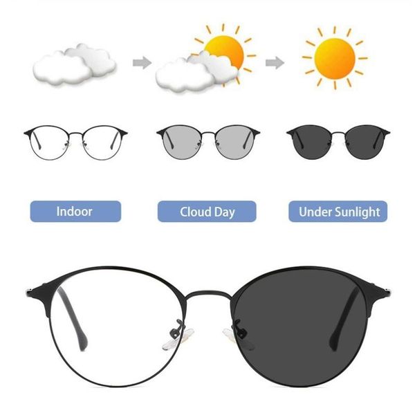 sunglasses discoloration anti-blue glasses men women progressive multifocal anti blue light flexible fashion metal frame sunglass, White;black
sunglasses discoloration anti-blue glasses men women progressive multifocal anti blue light flexible fashion metal frame sunglass, White;black