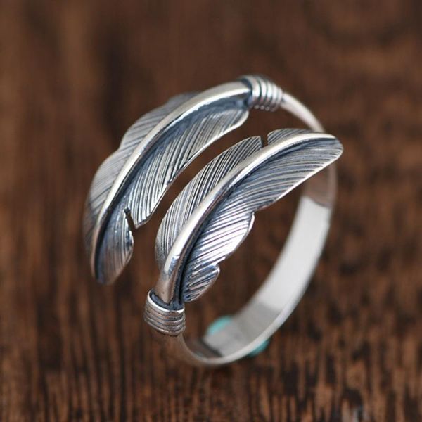 cluster rings fnj feather ring 925 silver fashion original s925 sterling for women jewelry adjustable size, Golden;silver
cluster rings fnj feather ring 925 silver fashion original s925 sterling for women jewelry adjustable size, Golden;silver
