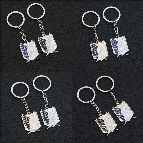 keychains anime attacks on titan scouting legions emblem keychain wing of liberty pendant keyring cosplay fashion jewelry, Silver
keychains anime attacks on titan scouting legions emblem keychain wing of liberty pendant keyring cosplay fashion jewelry, Silver