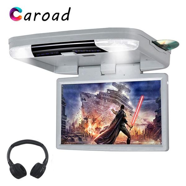 car video caroad 15.6 inch hd 1080p mount monitor roof flip down dvd player with hdmi port usb sd built in ir/fm transmitter
car video caroad 15.6 inch hd 1080p mount monitor roof flip down dvd player with hdmi port usb sd built in ir/fm transmitter