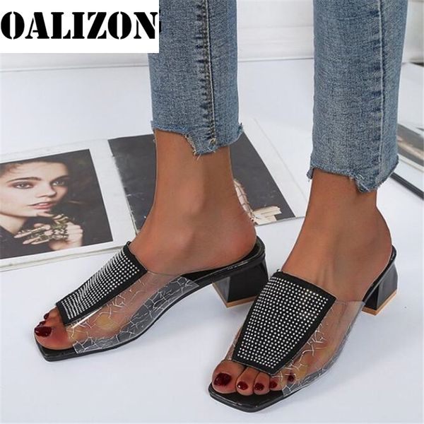 women fashion square heel crystal diamante open toe high heels sandal flip flops pumps slippers shoes, Black
women fashion square heel crystal diamante open toe high heels sandal flip flops pumps slippers shoes, Black