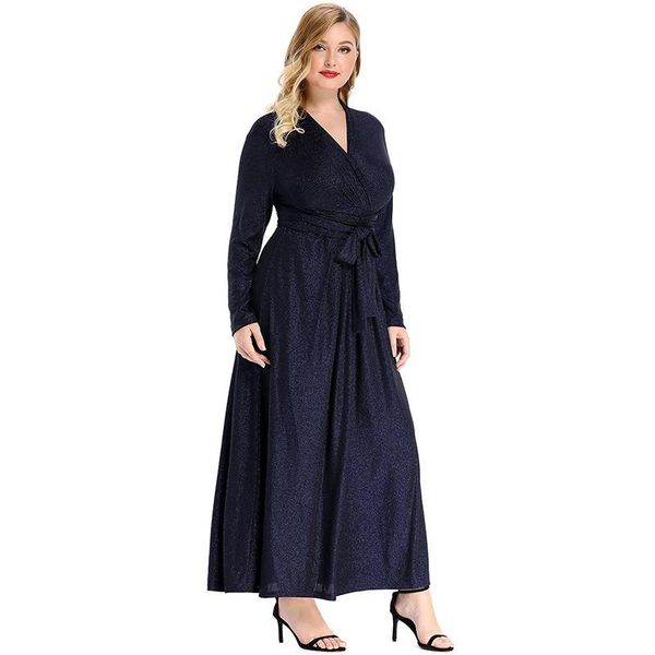 casual dresses 2021 abaya long spring womens large plus size fashion elegant v neck sleeve sashes blue maxi party dress, Black;gray
casual dresses 2021 abaya long spring womens large plus size fashion elegant v neck sleeve sashes blue maxi party dress, Black;gray