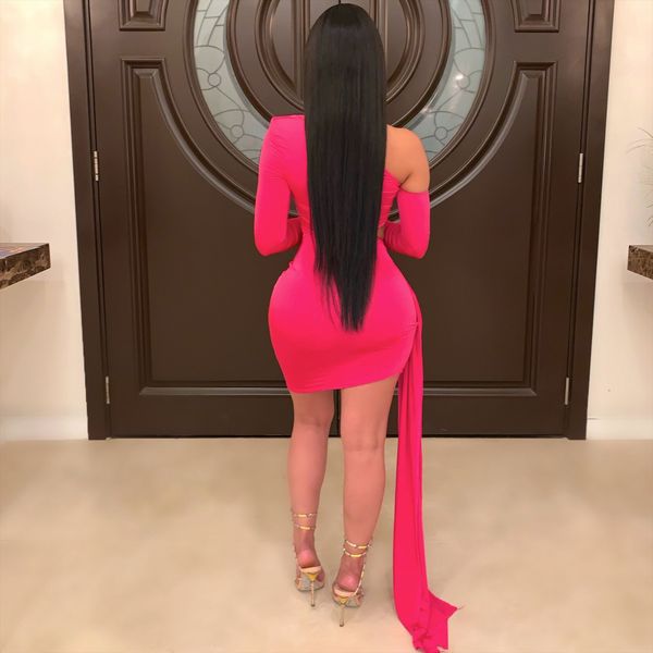 dresses for women party club outfits plus size asymmetric hollow out one shoulder long sleeve mini dress d12-cf34, White
dresses for women party club outfits plus size asymmetric hollow out one shoulder long sleeve mini dress d12-cf34, White