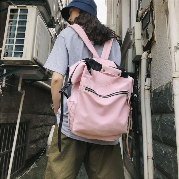 casual nylon waterproof backpack women large capacity travel book bags for teenage girls students satchel mochila bolsa 2021
casual nylon waterproof backpack women large capacity travel book bags for teenage girls students satchel mochila bolsa 2021