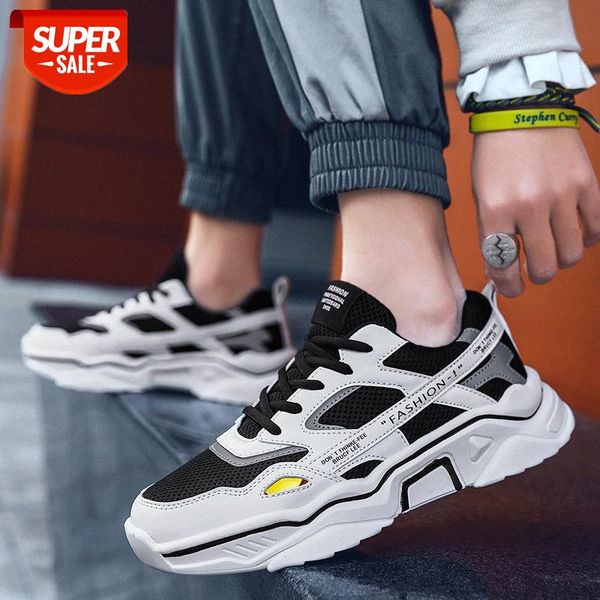 men's shoes spring korean trend sports casual young students mesh breathable sneakers #kp8m
men's shoes spring korean trend sports casual young students mesh breathable sneakers #kp8m