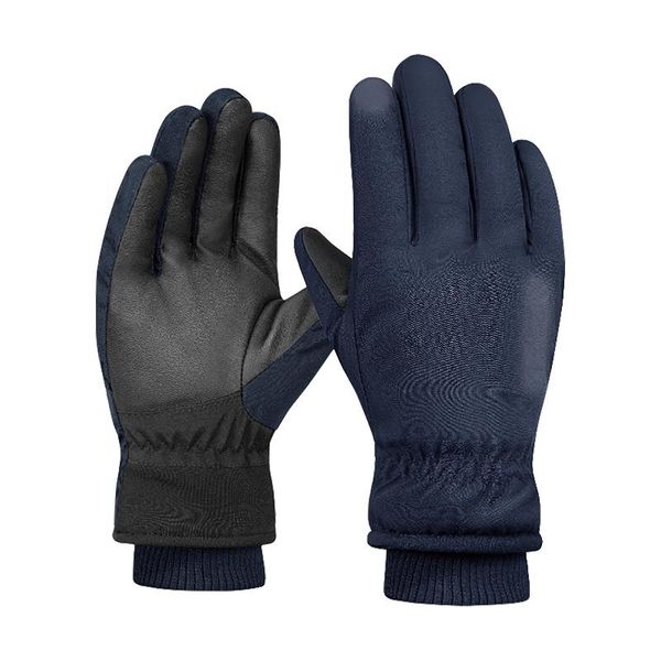 cycling gloves 1pair men hiking winter warm mittens hand warmer outdoor sports touch screen waterproof daily riding windproof, Black
cycling gloves 1pair men hiking winter warm mittens hand warmer outdoor sports touch screen waterproof daily riding windproof, Black