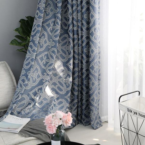 high-end jacquard curtains decorative fabric for living room bedroom study room simple european lattice curtains custom
high-end jacquard curtains decorative fabric for living room bedroom study room simple european lattice curtains custom