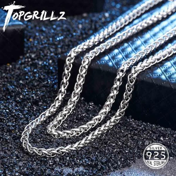 rillz 100% 925 sterling silver men's necklace bling iced out hip hop rock link franco chain silver gold necklace for gift x0509
rillz 100% 925 sterling silver men's necklace bling iced out hip hop rock link franco chain silver gold necklace for gift x0509