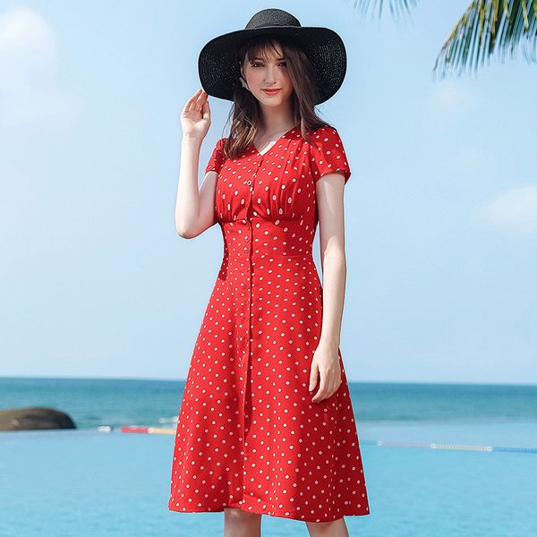 2020 new summer beach maxi dress women floral print long chiffon dress ruffles casual v-neck split party dress robe femme, Black;gray
2020 new summer beach maxi dress women floral print long chiffon dress ruffles casual v-neck split party dress robe femme, Black;gray