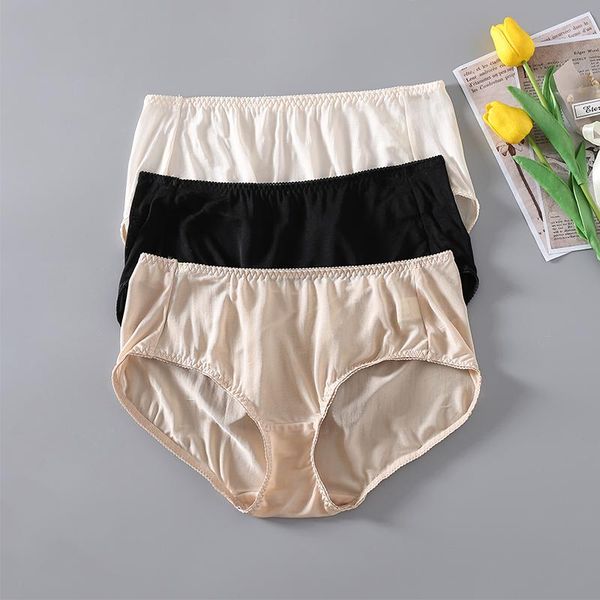3 pack women's 100% real silk midde rise basic panties briefs underwear lingerie size l xl 2xl 1031, Black;pink
3 pack women's 100% real silk midde rise basic panties briefs underwear lingerie size l xl 2xl 1031, Black;pink