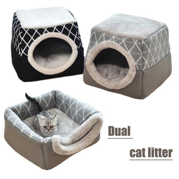 pet cat nest dual use warm soft sleeping bed pad for pet dog non-slip breathable cat house dog sleeping washable mat blanket
pet cat nest dual use warm soft sleeping bed pad for pet dog non-slip breathable cat house dog sleeping washable mat blanket