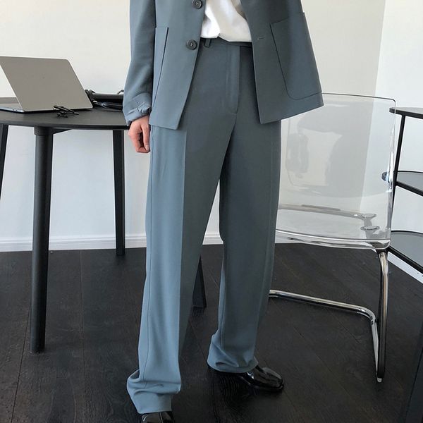 straight pants for women high waist casual loose minimalist wide leg pant female fashion new clothing 2021 autumn, Black;white
straight pants for women high waist casual loose minimalist wide leg pant female fashion new clothing 2021 autumn, Black;white