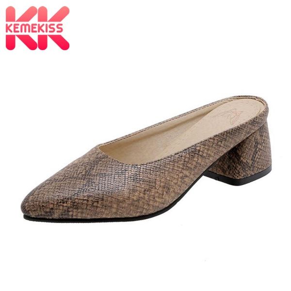 dress shoes kemekiss plus size 32-43 fashion women pumps stylish serpentine print thick heels pointed toe casual footwear, Black
dress shoes kemekiss plus size 32-43 fashion women pumps stylish serpentine print thick heels pointed toe casual footwear, Black