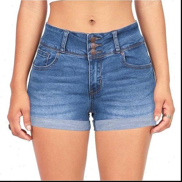 high waist jean button zipper womens denim shorts scratched pocket design shorts femme short mujer pantalones cortos mujer, White;black
high waist jean button zipper womens denim shorts scratched pocket design shorts femme short mujer pantalones cortos mujer, White;black