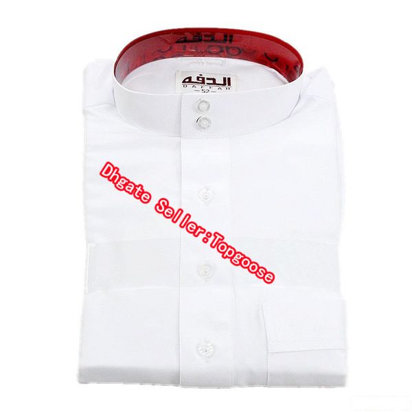 solid color long robe white man muslim jubba thobe turkish arab kaftan full sleeve polyester islamic traditional gown, Red
solid color long robe white man muslim jubba thobe turkish arab kaftan full sleeve polyester islamic traditional gown, Red