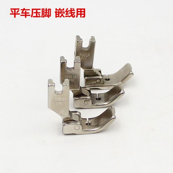 industrial sewing machine flat car presser foot p69lh, often embedded cord rope, presser foot pull rope bao shengzi, Black
industrial sewing machine flat car presser foot p69lh, often embedded cord rope, presser foot pull rope bao shengzi, Black