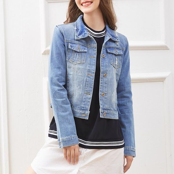 women's jackets winter plus size 5xl spring denim cropped jean jacket for women 2021 long sleeve short slim oversized coat, Black;brown
women's jackets winter plus size 5xl spring denim cropped jean jacket for women 2021 long sleeve short slim oversized coat, Black;brown