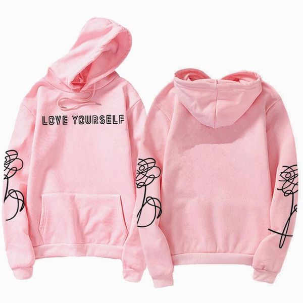 love yourself kpop hoodie sweatshirt k-pop bangtan boys love yourself hoody pullover shipping hit hop korean sweatshirts hoody, Black
love yourself kpop hoodie sweatshirt k-pop bangtan boys love yourself hoody pullover shipping hit hop korean sweatshirts hoody, Black
