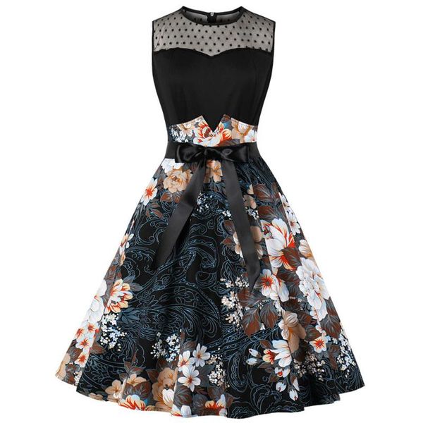 casual dresses sleeveless patchwork lace women dress retro vintage 50s 60s pin up rockabilly jurken floral printed party clothing, Black;gray
casual dresses sleeveless patchwork lace women dress retro vintage 50s 60s pin up rockabilly jurken floral printed party clothing, Black;gray