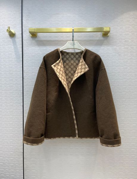 2021 autumn winter o neck long sleeve casual women's jackets luxury coats brand same style outerwear 1007-1, Black;brown
2021 autumn winter o neck long sleeve casual women's jackets luxury coats brand same style outerwear 1007-1, Black;brown