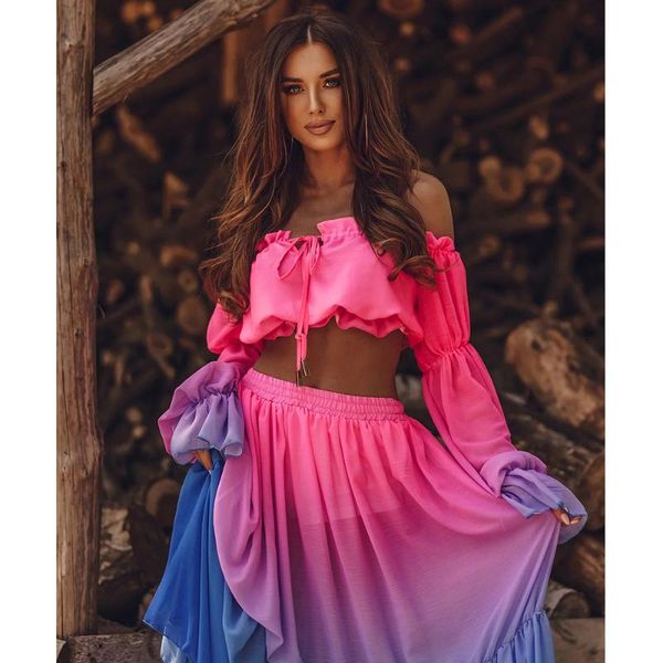 women's swimwear bohemian bralette bikini cover-ups plus size tunic women 2021 summer collision color two-piece female beachwear swim s, White;black
women's swimwear bohemian bralette bikini cover-ups plus size tunic women 2021 summer collision color two-piece female beachwear swim s, White;black