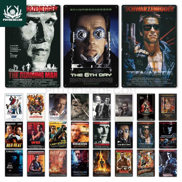 putuo decor action movie metal poster tin sign plaque metal painting vintage wall plate bar pub club wall decor retro home decor
putuo decor action movie metal poster tin sign plaque metal painting vintage wall plate bar pub club wall decor retro home decor