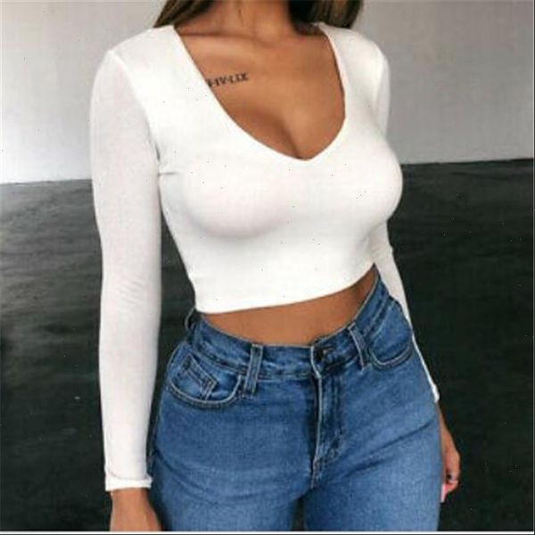 women o neck long sleeve party crop ladies womens bandage wrap shirt lot females new clothing selling 2021, White
women o neck long sleeve party crop ladies womens bandage wrap shirt lot females new clothing selling 2021, White