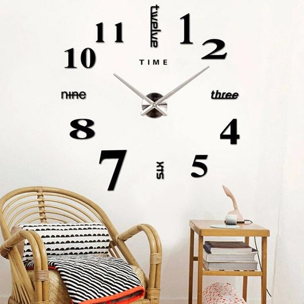 wall clocks diy clock 3d mirror creative acrylic stickers living room quartz needle europe horloge home decor drop
wall clocks diy clock 3d mirror creative acrylic stickers living room quartz needle europe horloge home decor drop