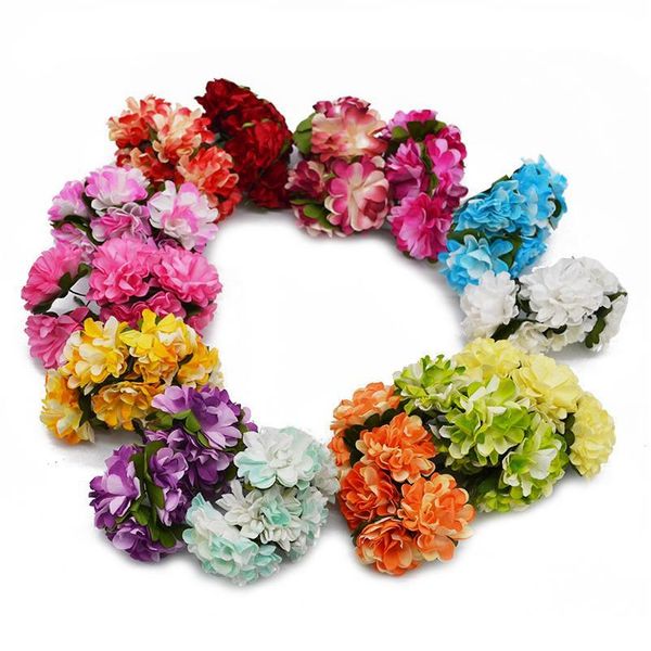 72/144pcs/lot 3cm artificial paper chrysanthemum flowers bouquet for wedding party home table decoration diy scrapbookin qylkvc
72/144pcs/lot 3cm artificial paper chrysanthemum flowers bouquet for wedding party home table decoration diy scrapbookin qylkvc