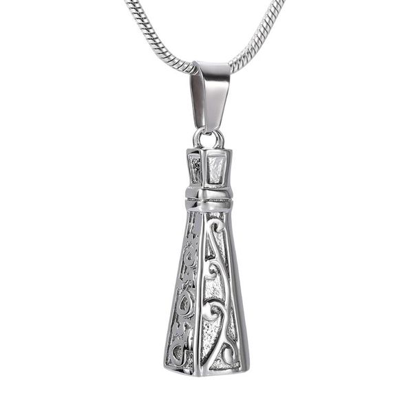 pendant necklaces vintage bell tower necklace ash keepsake human pet memorial cremation jewelry for men women girl factory direct sell, Silver
pendant necklaces vintage bell tower necklace ash keepsake human pet memorial cremation jewelry for men women girl factory direct sell, Silver