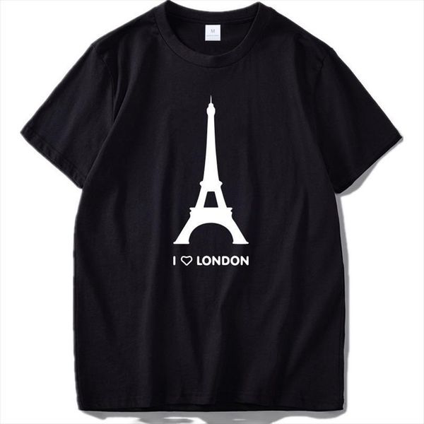 i love london eiffel tower mens t shirt funny design fashion homme cotton soft hipster camiseta us size, White;black
i love london eiffel tower mens t shirt funny design fashion homme cotton soft hipster camiseta us size, White;black