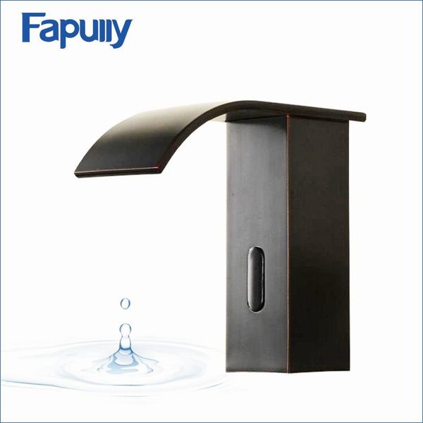 bathroom sink faucets fapully waterfall basin faucet deck mounted automatic hands touch sensor water tap
bathroom sink faucets fapully waterfall basin faucet deck mounted automatic hands touch sensor water tap