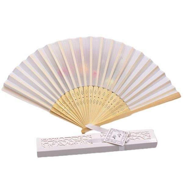 other home decor white folding elegant silk hand fan with wedding & party dance favors
other home decor white folding elegant silk hand fan with wedding & party dance favors