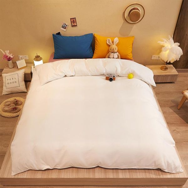 bedding sets nordic white set soft warm comfort quilt a/b fashion brushed fabric solid color 4pcs king size for autumn & winter
bedding sets nordic white set soft warm comfort quilt a/b fashion brushed fabric solid color 4pcs king size for autumn & winter