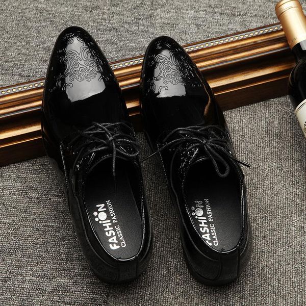 dress shoes 2021 men's shoe snakeskin grain leather men wedding oxford lace-up office suit casual luxury italian, Black
dress shoes 2021 men's shoe snakeskin grain leather men wedding oxford lace-up office suit casual luxury italian, Black