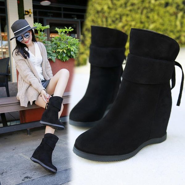 boots women's booties plus velvet autumn and winter large size fashion warm non-slip boots35-42, Black
boots women's booties plus velvet autumn and winter large size fashion warm non-slip boots35-42, Black