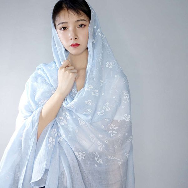 designer spring and summer ethnic style cotton hemp long sunscreen travel female scarf shawl dual purpose tibet p, Blue;black
designer spring and summer ethnic style cotton hemp long sunscreen travel female scarf shawl dual purpose tibet p, Blue;black
