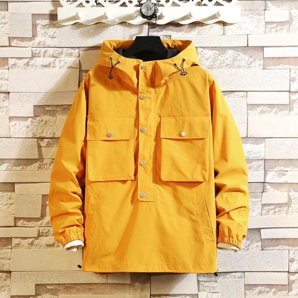 men's jackets men bomber jacket casual fashion patchwork pullover hoodie multi-pockets outwear coat male jaqueta motociclista, Black;brown
men's jackets men bomber jacket casual fashion patchwork pullover hoodie multi-pockets outwear coat male jaqueta motociclista, Black;brown