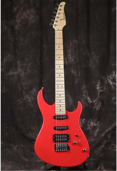 human sst electric guitar, maple neck,red color bright paint guitar guitars guitarra
human sst electric guitar, maple neck,red color bright paint guitar guitars guitarra