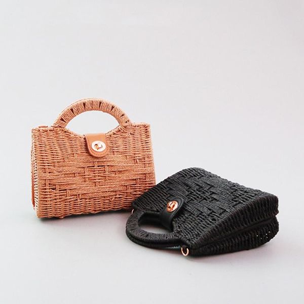cross body summer rattan woven handle women handbags designer lock straw handmade shoulder bags for beach women's bag
cross body summer rattan woven handle women handbags designer lock straw handmade shoulder bags for beach women's bag