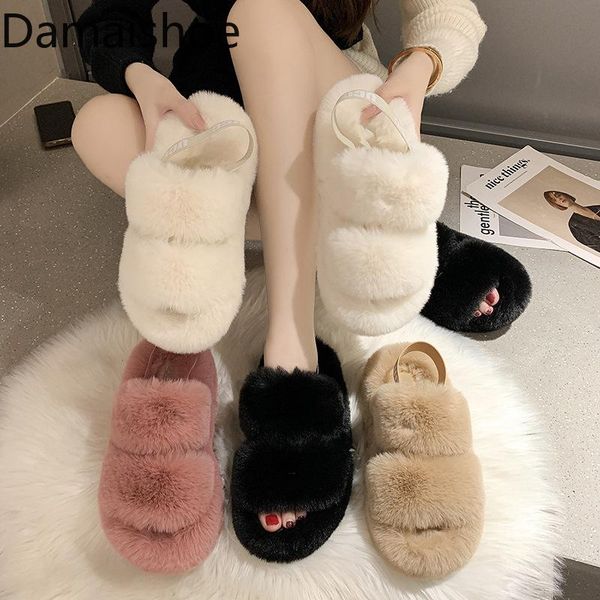slippers cute fluffy women's outdoor 2021 autumn and winter thick bottom platform heel fairy cotton korean, Black
slippers cute fluffy women's outdoor 2021 autumn and winter thick bottom platform heel fairy cotton korean, Black