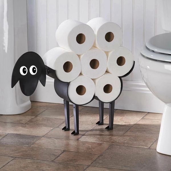 sheep decorative toiet paper hoder - standing bathroom tissue storage toiet ro hoder paper bathroom iron storage
sheep decorative toiet paper hoder - standing bathroom tissue storage toiet ro hoder paper bathroom iron storage